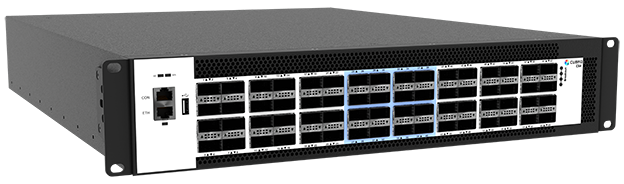 Cubro Network Visibility product image Aggregator C-64, side view