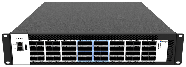 Cubro Network Visibility product image Aggregator C-64, top view