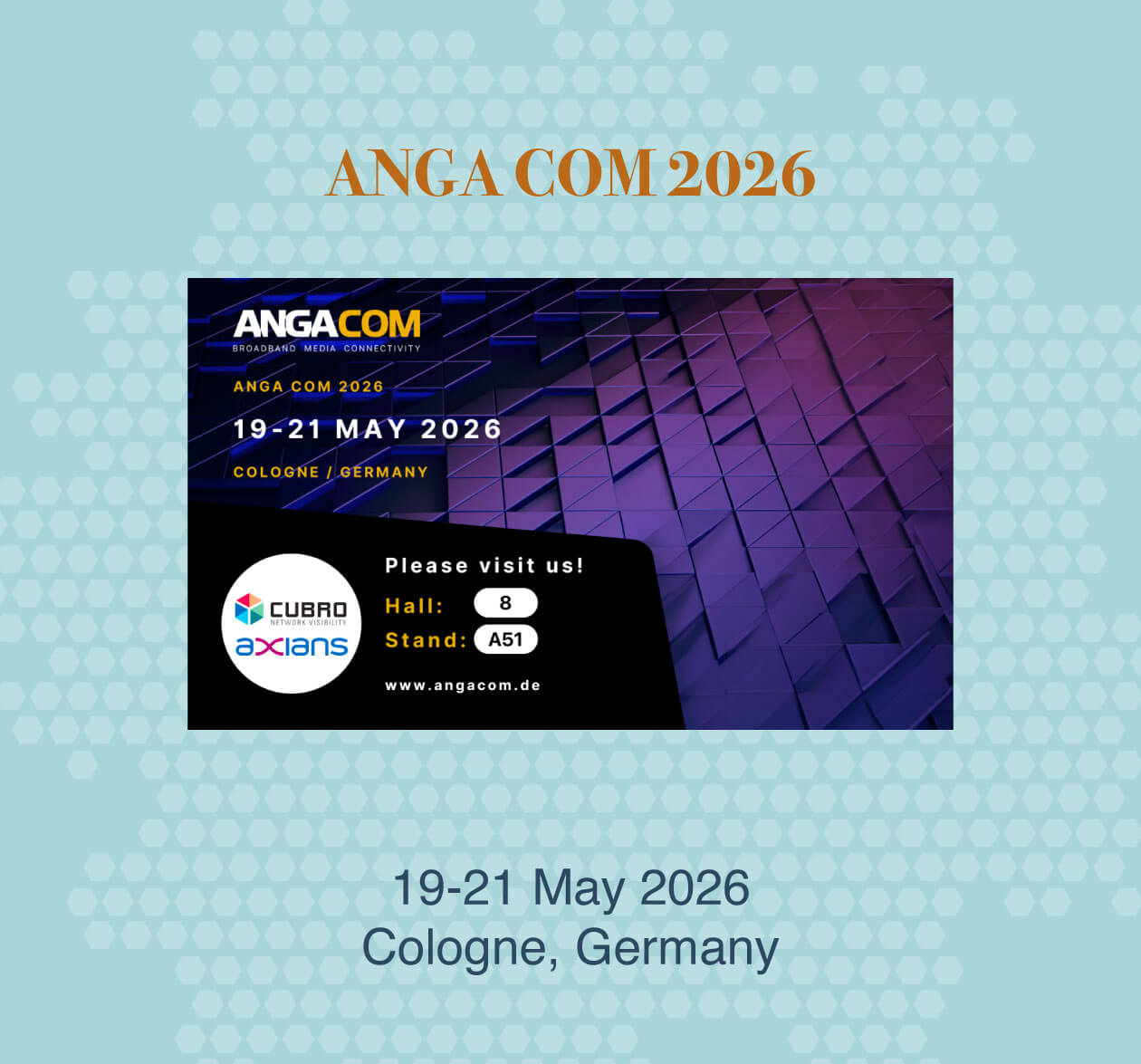 Event ANGA COM 2026