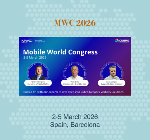 Cubro Network Visibility at MWC 2026