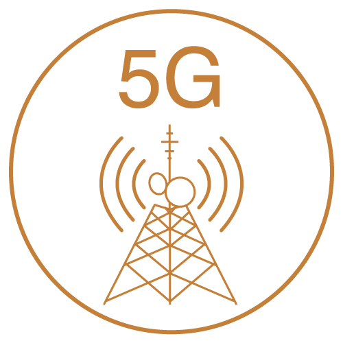 Cubro Network Visibility icon of 5G