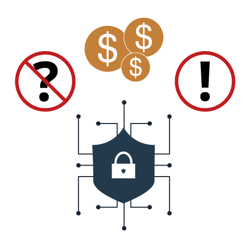 Cubro Network Visibility icon of NIS2 and DORA - Cybersec-No Discretionary Spending