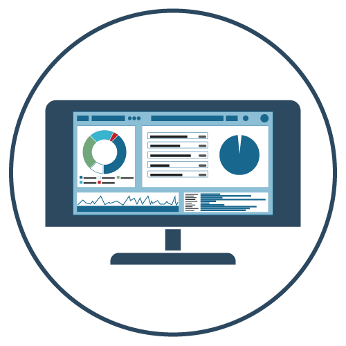 Cubro Network Visibility icon of Network Monitoring / Monitoring Tool