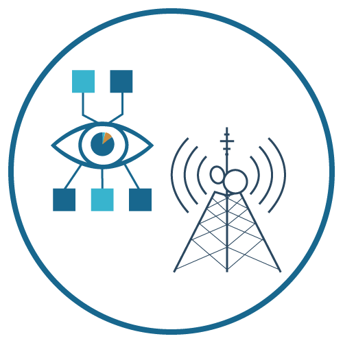 Cubro Network Visibility Icon for Network Visibility for ISPs