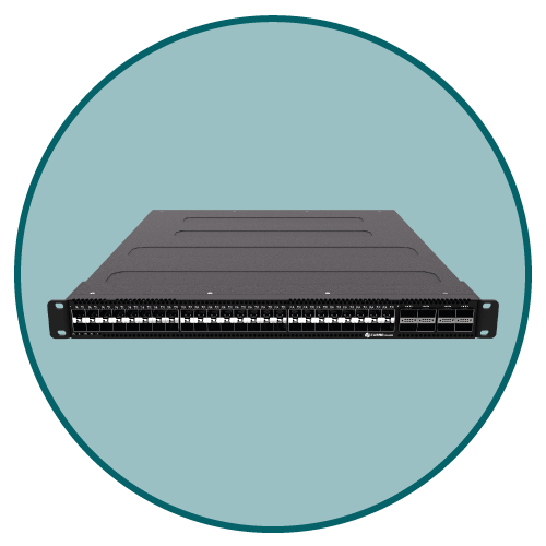Cubro Network Visibility icon of Network Packet Broker EXA48800