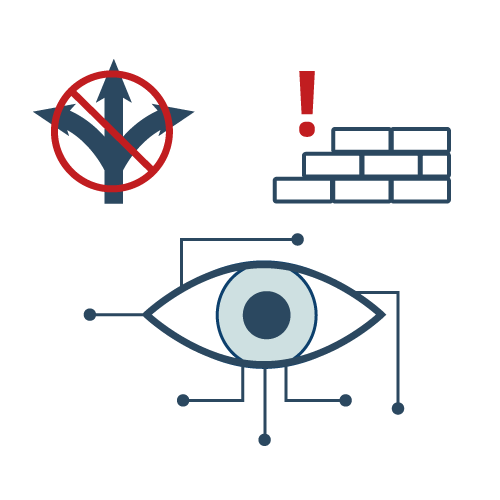 Cubro Network Visibility icon of NIS2 and DORA - Visibility-Not Optionoal but Foundational