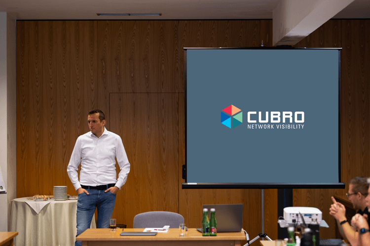 Sascha from Cubro Network Visibility