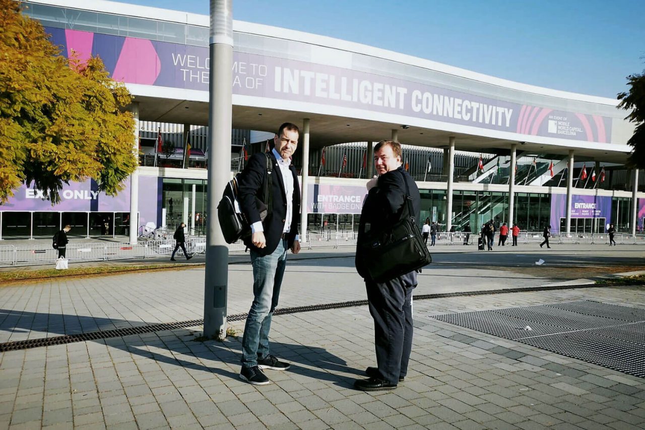 Cubro at Mobile World Congress in 2019