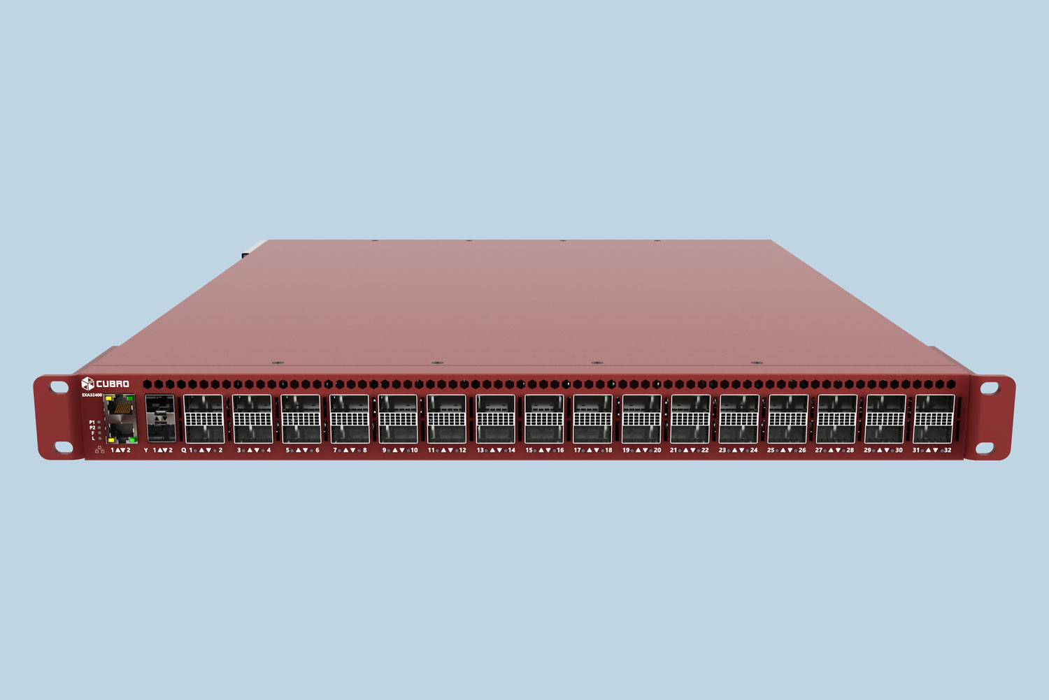 product image of the network packet broker exa32400 of Cubro Network Visibility