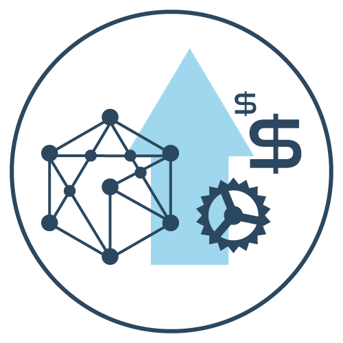 Cubro Network Visibility icon of Network Monetization