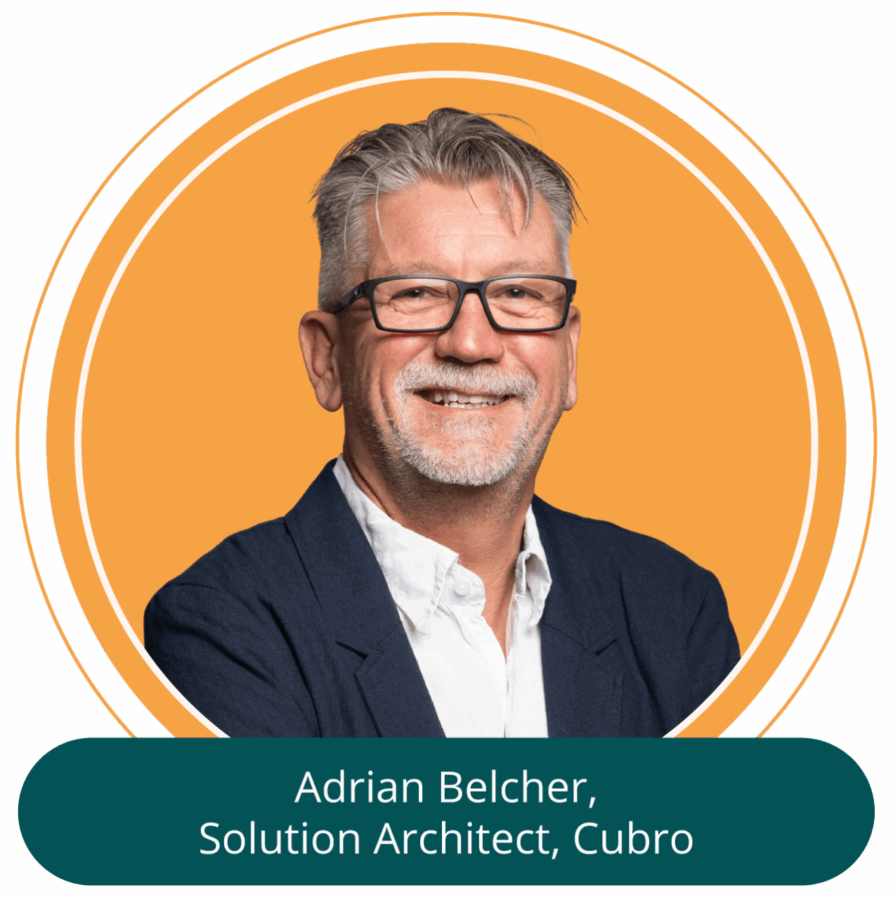 Photo of Cubro Network Visibility employee Adrian Belcher, Solution Architect