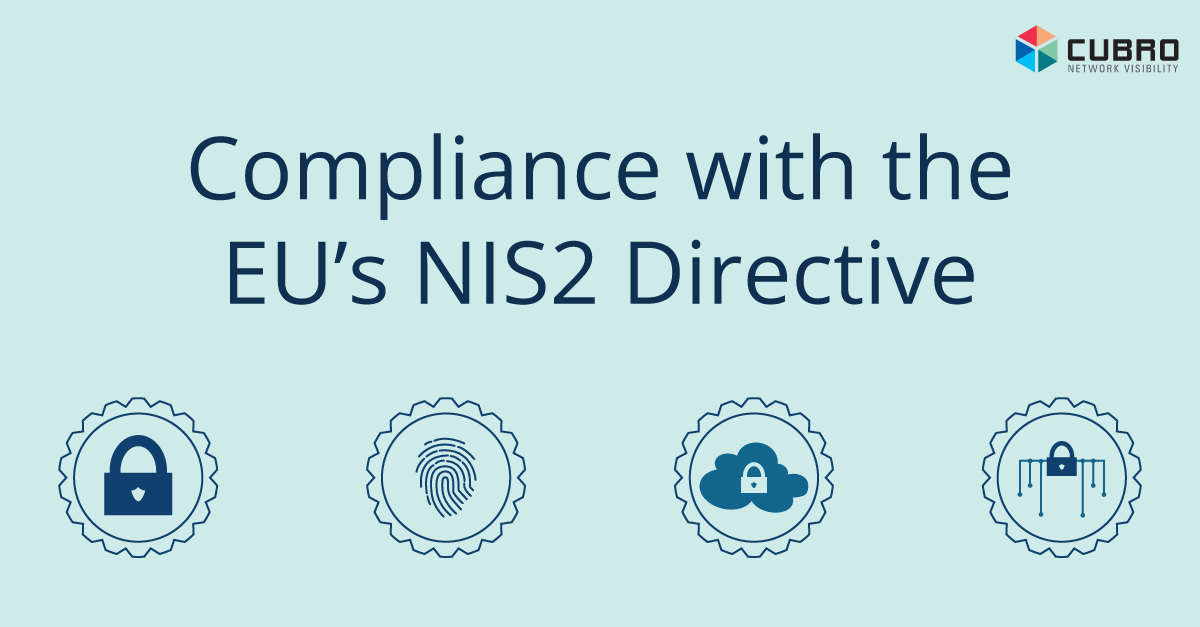 blog header image for EU's NIS2 Directive
