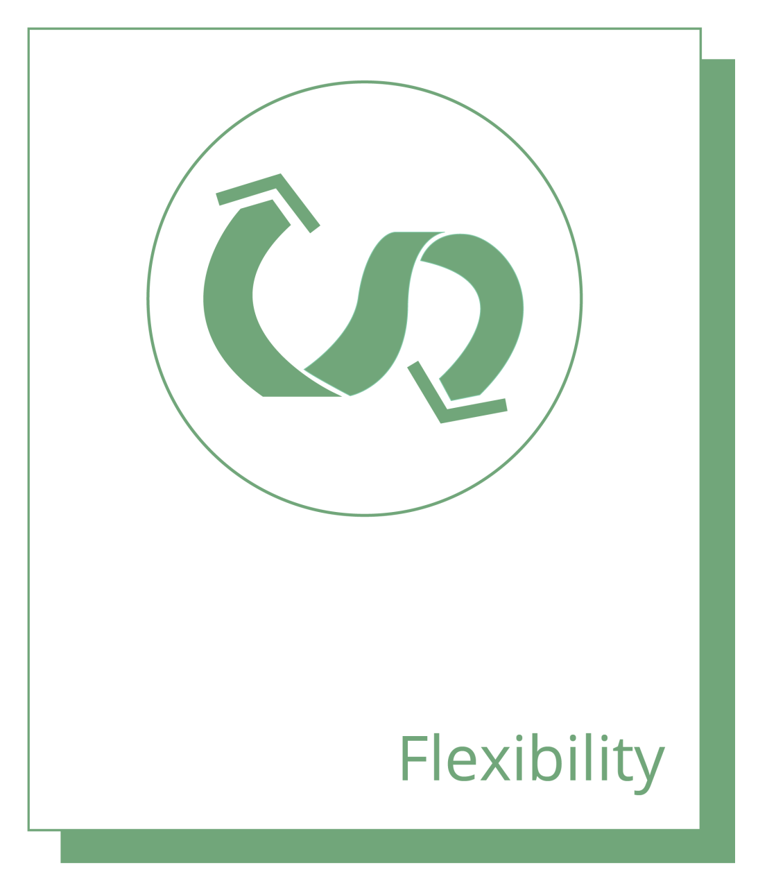 Who we are - values - flexibility