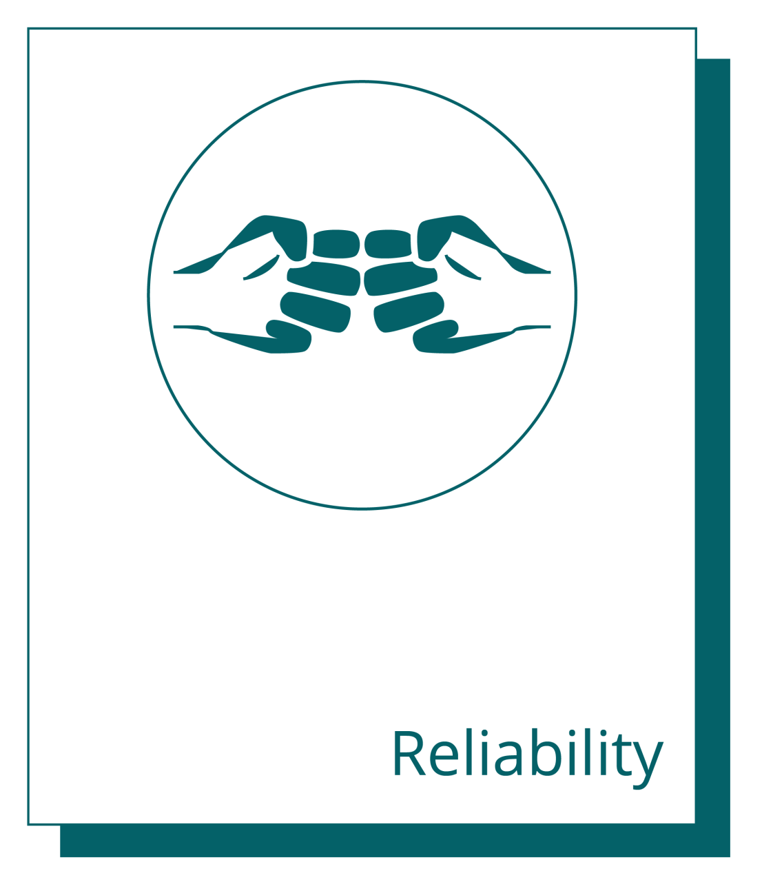 Who we are - values - reliability