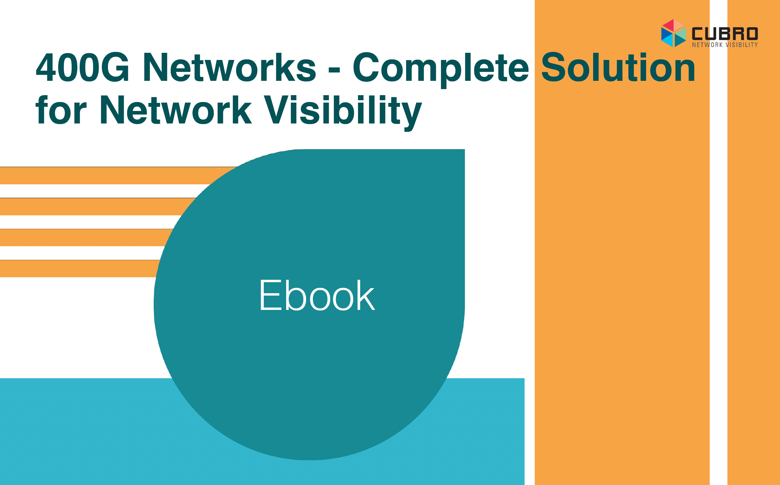 cover for ebook 400G Networks - Complete Solution for Network Visiblity