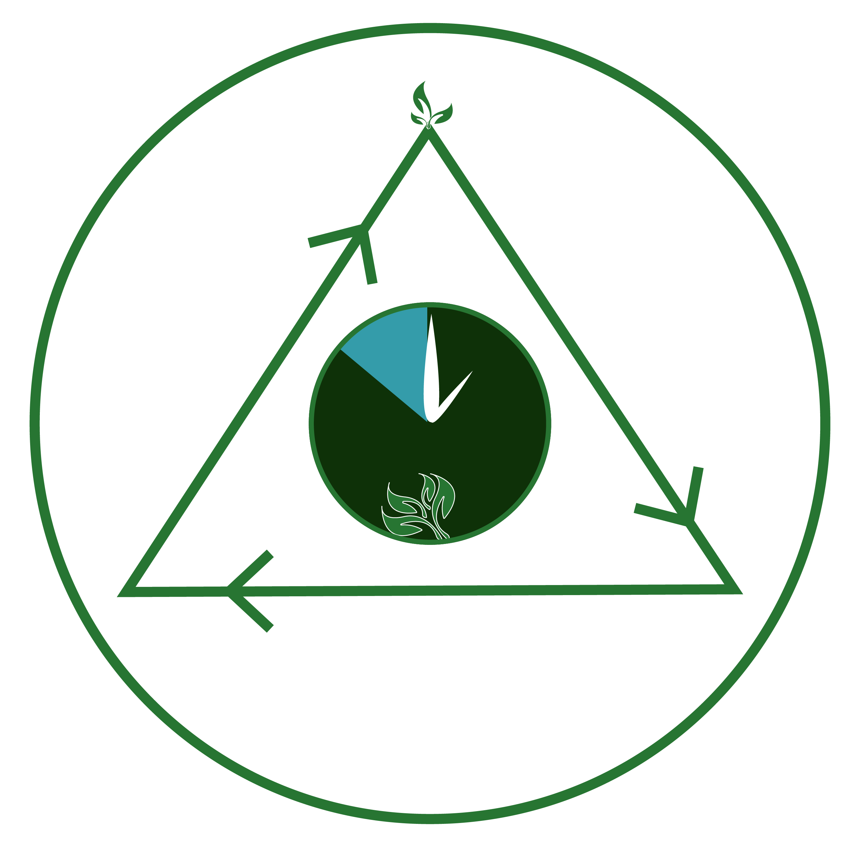 cubro icon sustainable lief circle