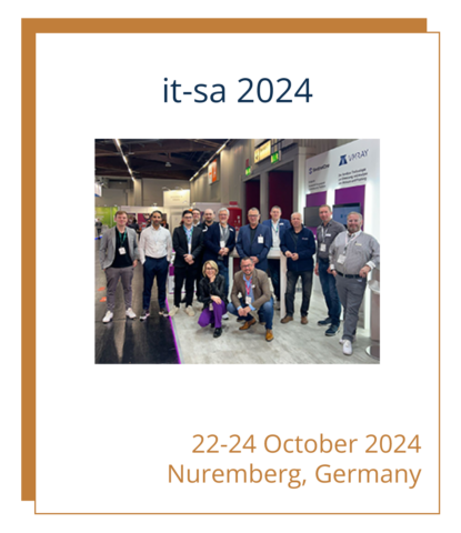 preview photo of event it-sa 2024 with Cubro Network Visibility