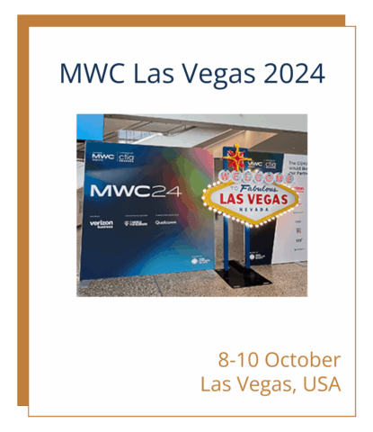 preview of Cubro Network Visibility at event mobile World Congress las Vegas 2024