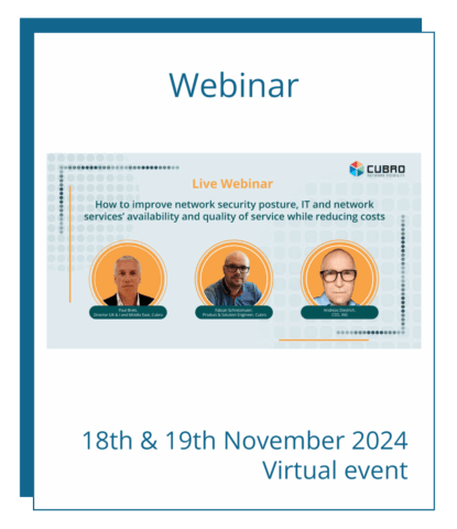 preview of a pop up for the webinar recording of: How to improve network security posture