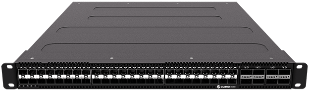 Cubro EX48800 Network Packet Broker, view from top