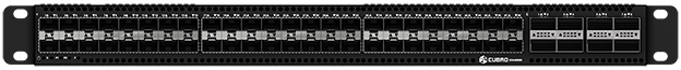 Cubro EXA48800 Network Packet Broker, front view