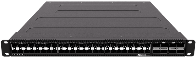 Cubro EXA48800 Network Packet Broker, view from top