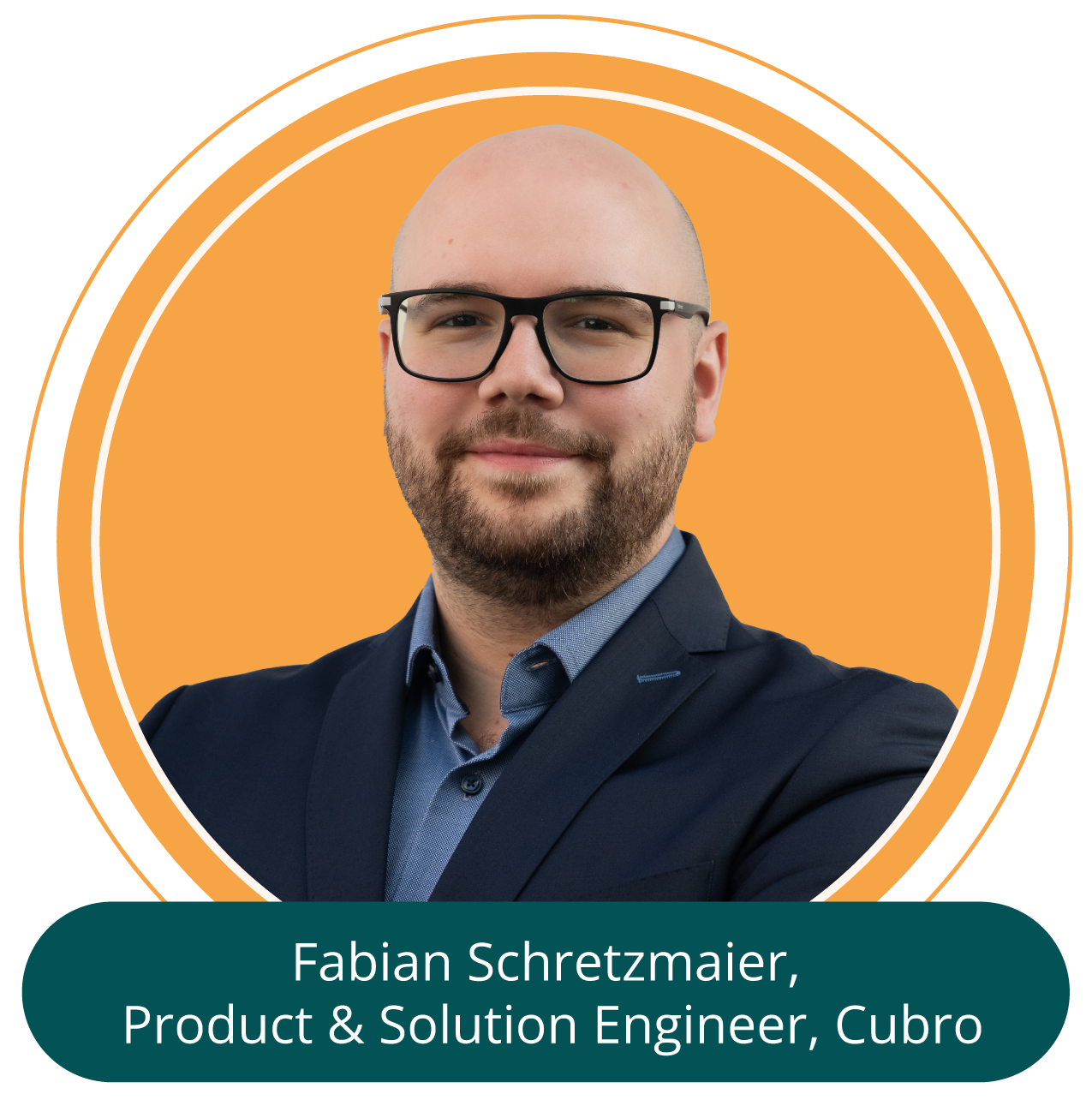 Photo of Cubro Network Visibility employee Fabian Schretzmaier, Product & Solution Engineer