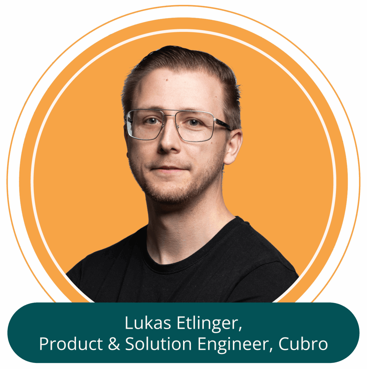image of Cubro employee Lukas Etlinger, Product and Solution Engineer