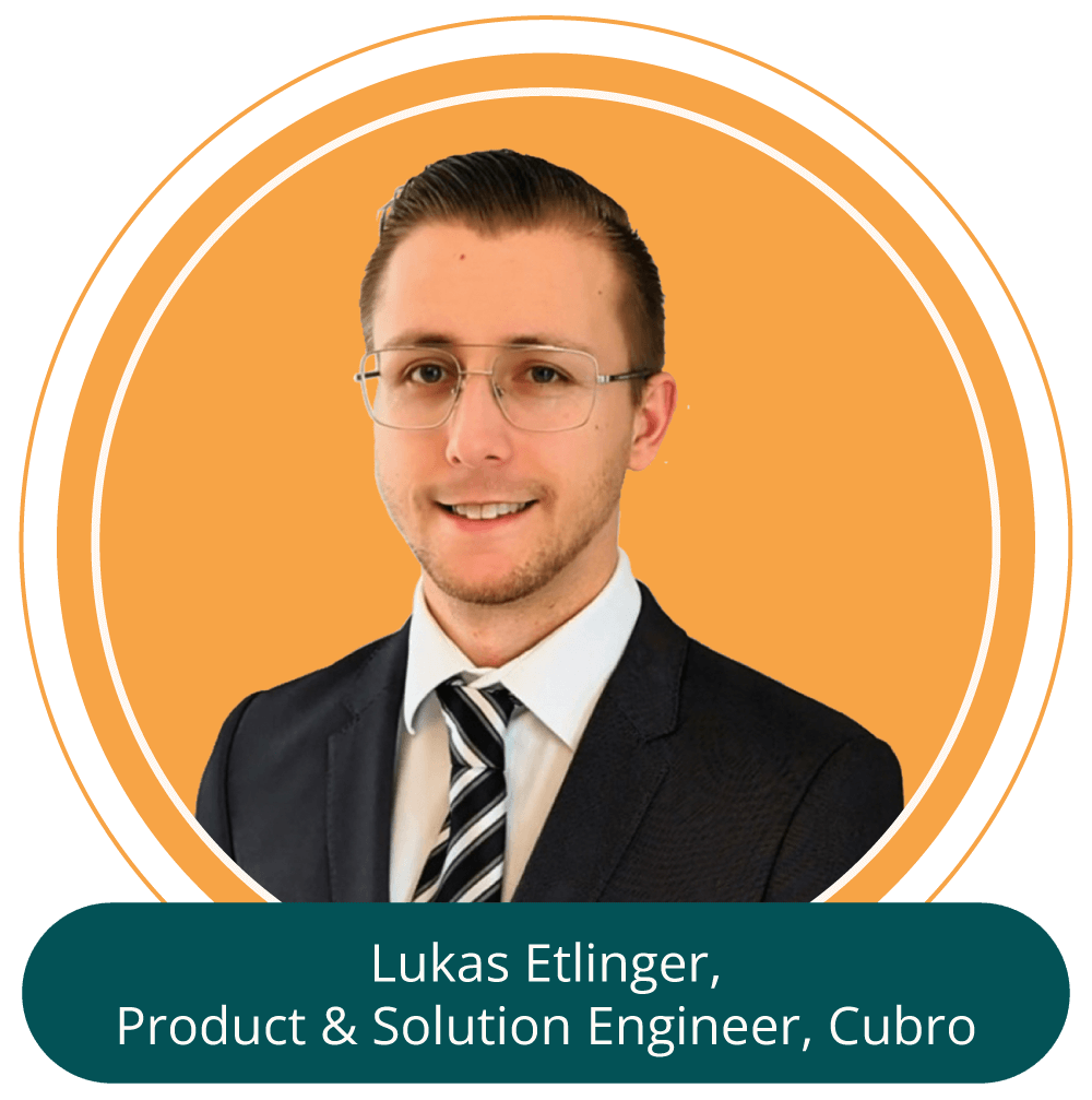 image of Cubro employee Lukas Etlinger, Product and Solution Engineer