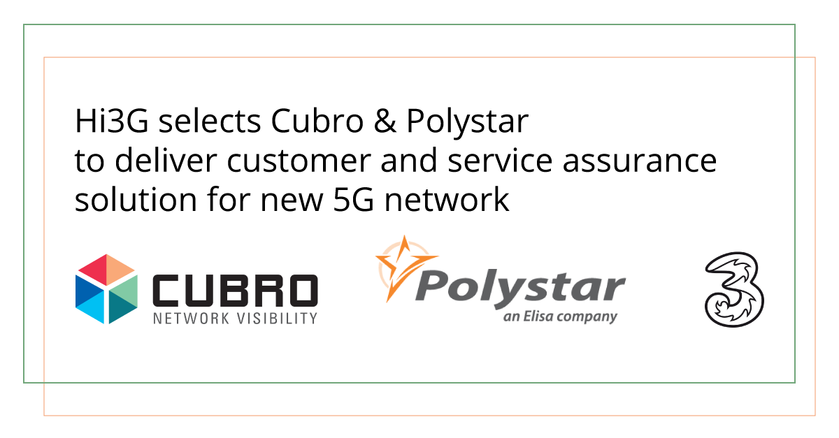 Hi3G Selects Cubro and Polystar