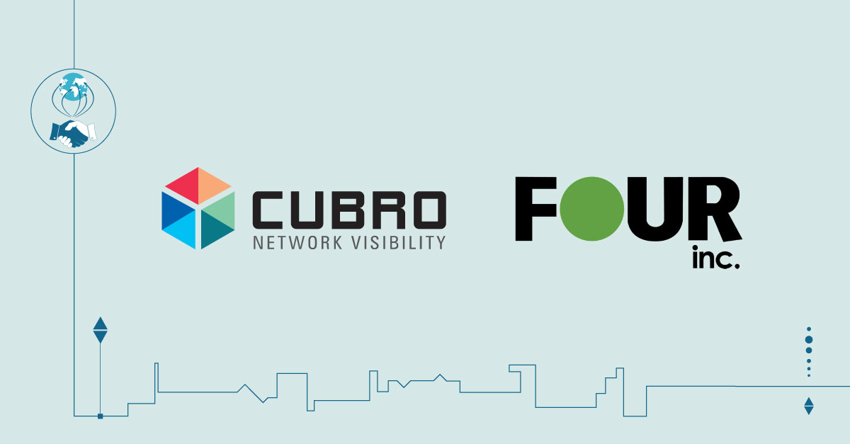 Cubro Partners with Four Inc.