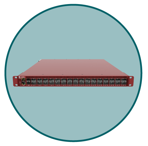product image of the network packet broker exa32400 of Cubro Network Visibility