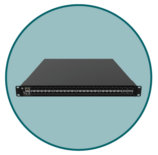 Cubro Network Visibility icon with a real image for Omnia