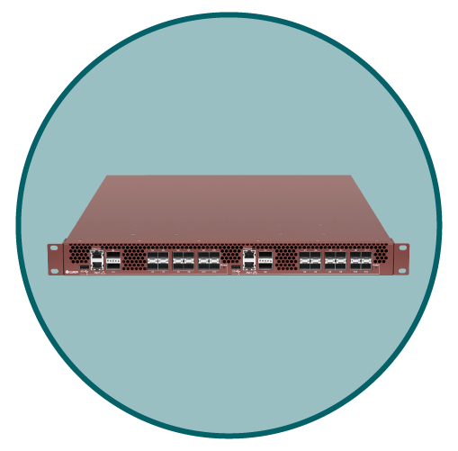 Cubro Network Visibility icon with a real image for Probe