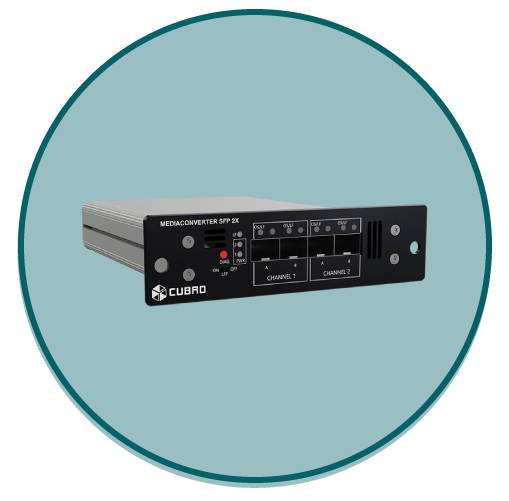 preview icon of Cubro product Optical TAP 400Gbit-SR8