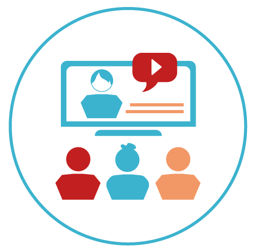 Cubro Network Visibility Icon of webinars